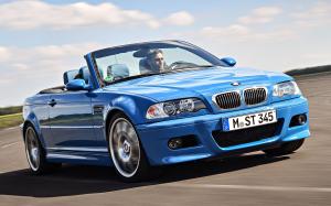 BMW M3 Convertible 2001 года